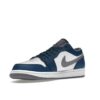 Air Jordan 1 Low Azul Verdadero (553558-412)
