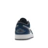 Air Jordan 1 Low Azul Verdadero (553558-412)