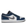Air Jordan 1 Low Azul Verdadero (553558-412)