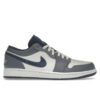 Air Jordan 1 Low Pizarra Cenicienta (553558-414)