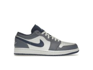 Air Jordan 1 Low Pizarra Cenicienta (553558-414)