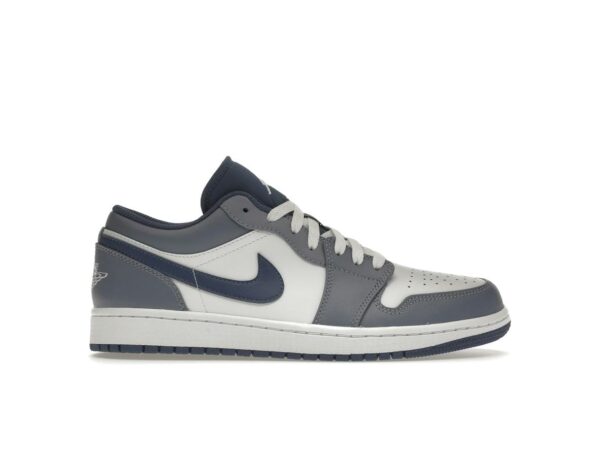 Air Jordan 1 Low Pizarra Cenicienta (553558-414)