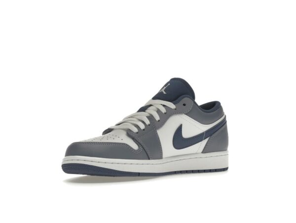 Air Jordan 1 Low Pizarra Cenicienta (553558-414)