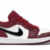 Jordan 1 Low Noble Red (553558-604) – Zapatillas deportivas para hombre