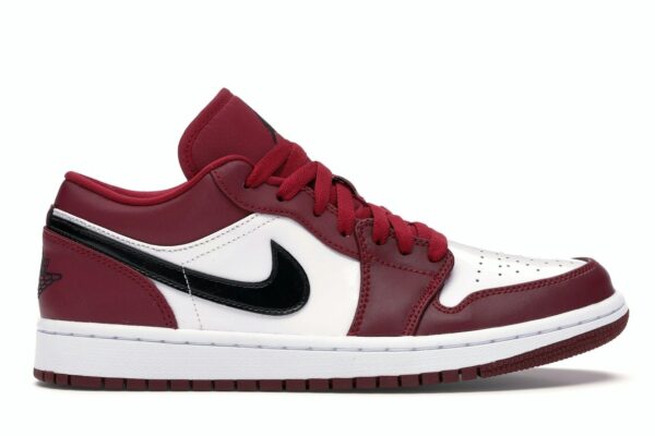 Jordan 1 Low Noble Red (553558-604) – Zapatillas deportivas para hombre