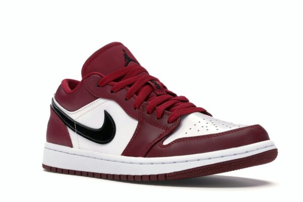 Jordan 1 Low Noble Red (553558-604) – Zapatillas deportivas para hombre