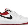 Air Jordan 1 Low Blanco Rojo Gimnasio (GS) – 553560-118