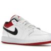 Air Jordan 1 Low Blanco Rojo Gimnasio (GS) – 553560-118
