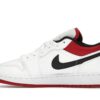 Air Jordan 1 Low Blanco Rojo Gimnasio (GS) – 553560-118