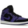 Air Jordan 1 Mid Negro Concord Oscuro (554724-051)