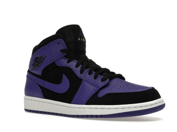 Air Jordan 1 Mid Negro Concord Oscuro (554724-051)