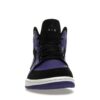 Air Jordan 1 Mid Negro Concord Oscuro (554724-051)