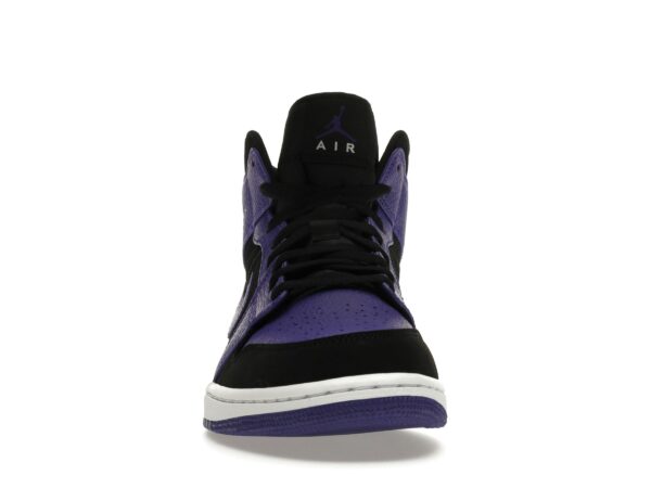 Air Jordan 1 Mid Negro Concord Oscuro (554724-051)
