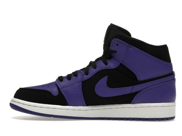 Air Jordan 1 Mid Negro Concord Oscuro (554724-051)
