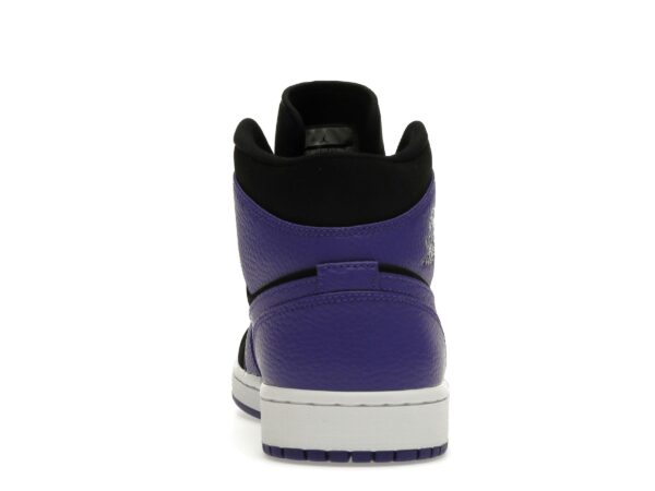 Air Jordan 1 Mid Negro Concord Oscuro (554724-051)