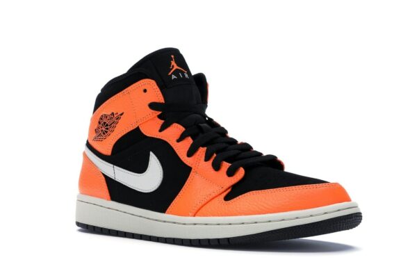 Air Jordan 1 Mid Cono Negro (554724-062)