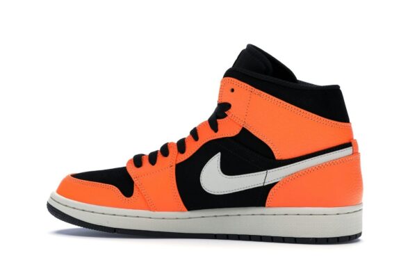 Air Jordan 1 Mid Cono Negro (554724-062)