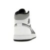 Air Jordan 1 Mid White Shadow (554724-073) – Negro/Gris medio/Blanco