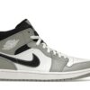 Jordan 1 Mid Gris Ahumado Claro Antracita – 554724-078