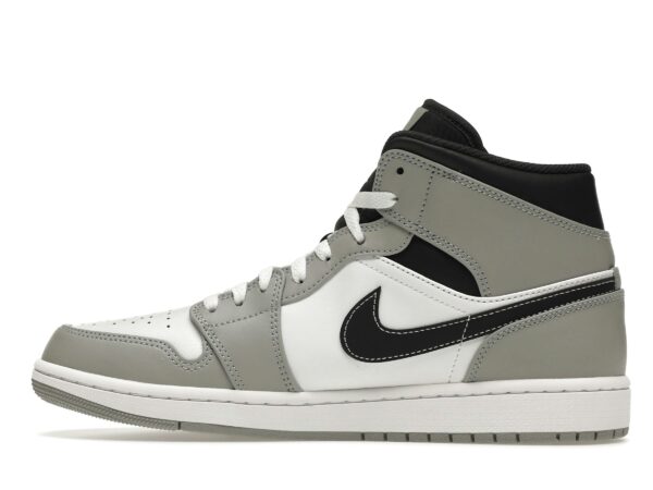 Jordan 1 Mid Gris Ahumado Claro Antracita – 554724-078