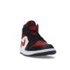 Air Jordan 1 Mid Blanco Negro Rojo 2022 (554724-079)