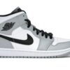 Air Jordan 1 Mid Gris Humo Claro (554724-092)