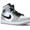 Air Jordan 1 Mid Gris Humo Claro (554724-092)