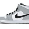 Air Jordan 1 Mid Gris Humo Claro (554724-092)