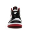 Air Jordan 1 Mid Gym Rojo Negro Blanco (554724-122)