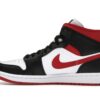 Air Jordan 1 Mid Gym Rojo Negro Blanco (554724-122)