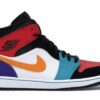 Jordan 1 Mid Bred Multicolor (554724-125)