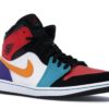 Jordan 1 Mid Bred Multicolor (554724-125)