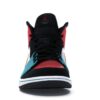 Jordan 1 Mid Bred Multicolor (554724-125)