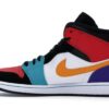 Jordan 1 Mid Bred Multicolor (554724-125)