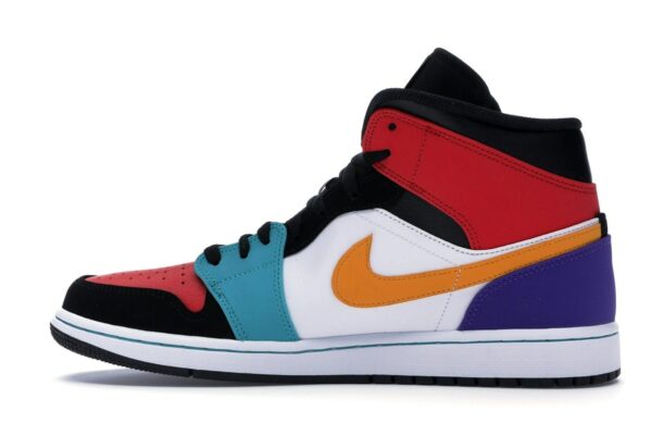 Jordan 1 Mid Bred Multicolor (554724-125)
