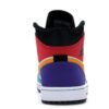 Jordan 1 Mid Bred Multicolor (554724-125)