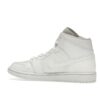 Air Jordan 1 Mid Triple Blanco 2 (2020) – 554724-130