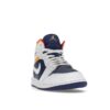 Jordan 1 Mid Royal Blue Laser Orange (554724-131)