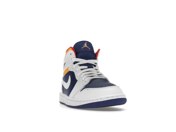 Jordan 1 Mid Royal Blue Laser Orange (554724-131)