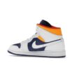 Jordan 1 Mid Royal Blue Laser Orange (554724-131)