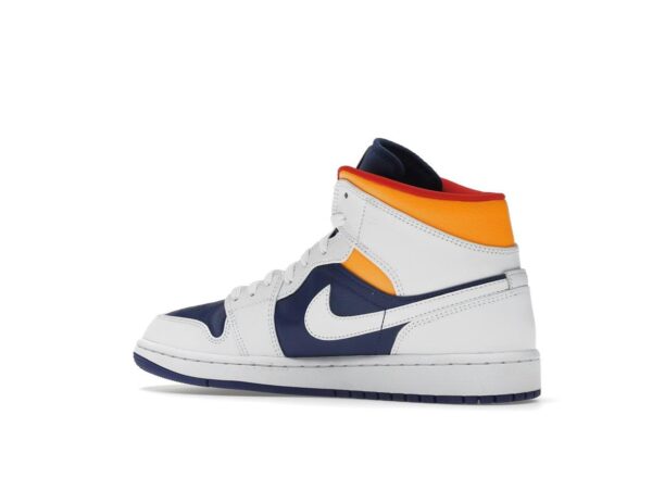 Jordan 1 Mid Royal Blue Laser Orange (554724-131)