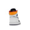 Jordan 1 Mid Royal Blue Laser Orange (554724-131)