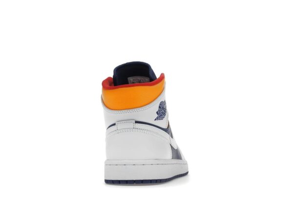 Jordan 1 Mid Royal Blue Laser Orange (554724-131)