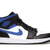 554724-140_01.jpg Jordan 1 Mid Blanco Negro Azul Racer (554724-140)