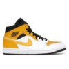 554724-170_01 S1 Zapatillas Air Jordan 1 Mid University Gold White Black 554724-170