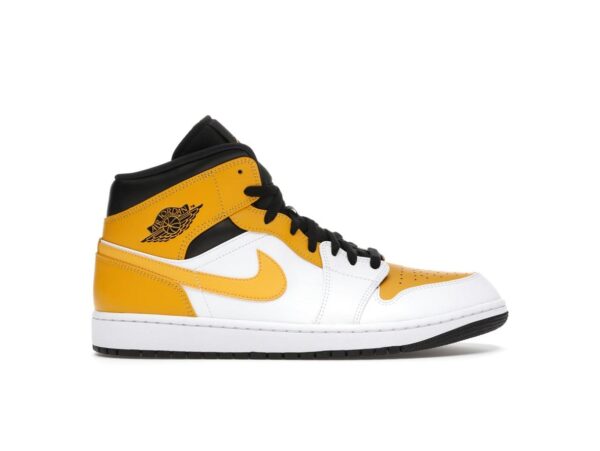 554724-170_01 S1 Zapatillas Air Jordan 1 Mid University Gold White Black 554724-170