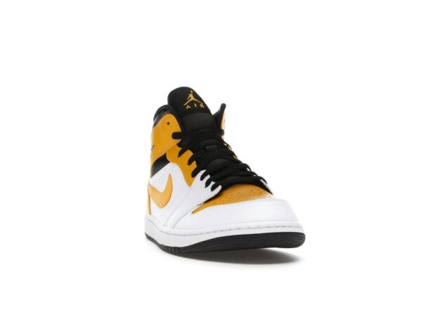 554724-170_08 S1 Zapatillas Air Jordan 1 Mid University Gold White Black 554724-170