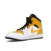 554724-170_15 S1 Zapatillas Air Jordan 1 Mid University Gold White Black 554724-170