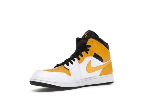 554724-170_15 S1 Zapatillas Air Jordan 1 Mid University Gold White Black 554724-170