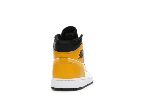 554724-170_29 S1 Zapatillas Air Jordan 1 Mid University Gold White Black 554724-170